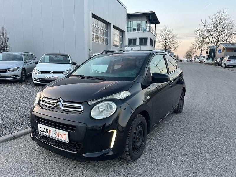 Schwarz Gebraucht 2014 Citroën C1 Kleinwagen | 3.490 € (Superpreis) - Bild 1/4