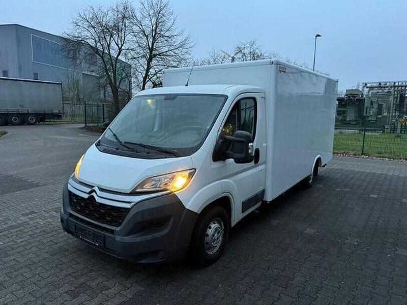 Gebraucht Citroën Jumper 302 PS (222 kW) 2017 Weiss Van / Kleinbus