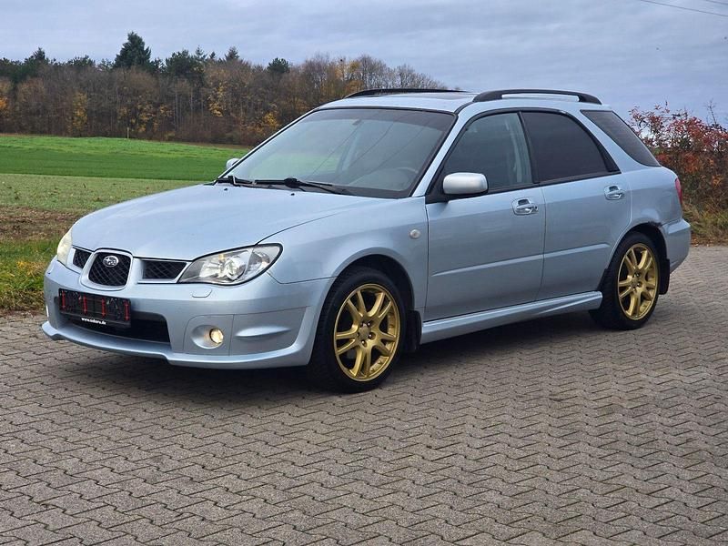 Blau Gebraucht 2007 Subaru Impreza Comfort Kombi | 2.690 € (Teuer) - Bild 1/4
