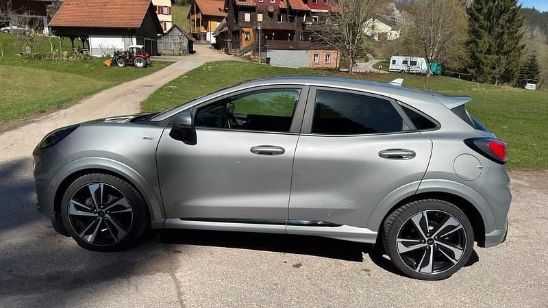 Usata Ford Puma ST-Line X 155 CV (114 kW) 2020 Argento SUV