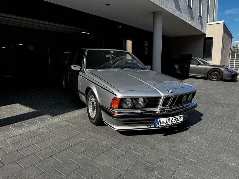 Gebraucht BMW 635 218 PS (160 kW) 1982 Silber Coupé