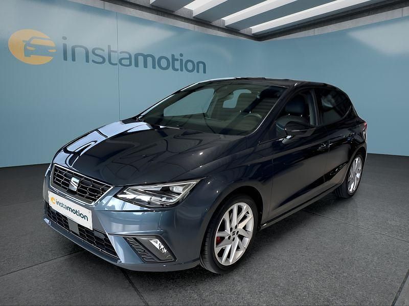 Grau Gebraucht 2022 Seat Ibiza FR Kleinwagen | 17.949 € (Fairer Preis) - Bild 1/4