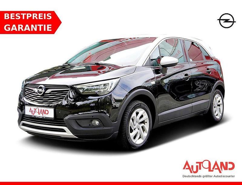 Schwarz Gebraucht 2019 Opel Crossland X Innovation SUV | 14.950 € (Etwas zu teuer) - Bild 1/4
