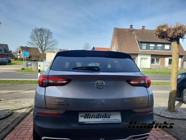Gebraucht Opel Grandland X Innovation 131 PS (96 kW) 2019 Grau SUV