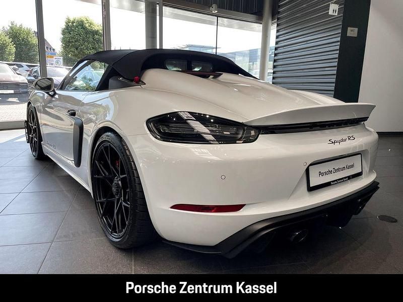 Neu Porsche 718 Spyder 500 PS (367 kW) 2025 Weiss Cabrio