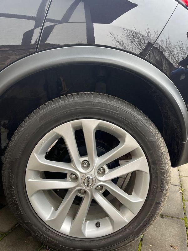 Gebraucht Nissan Juke N-Connecta 116 PS (85 kW) 2016 Schwarz SUV