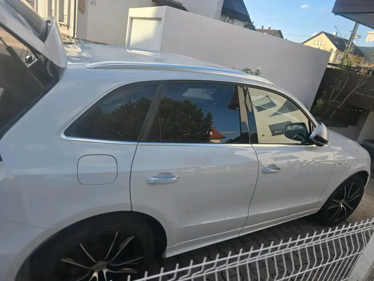 Gebraucht Audi SQ5 326 PS (239 kW) 2017 Weiß SUV