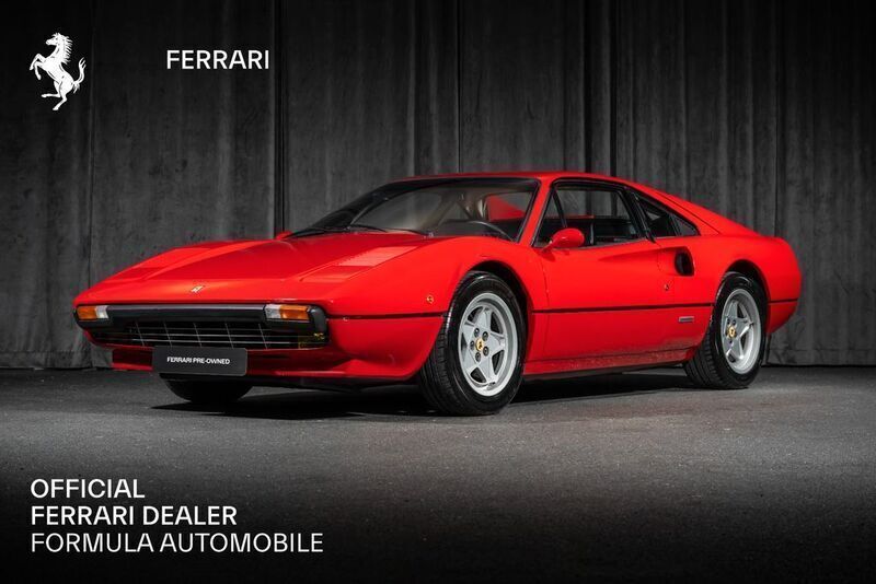Rot Gebraucht 1977 Ferrari 308 | 107.100 € - Bild 1/4