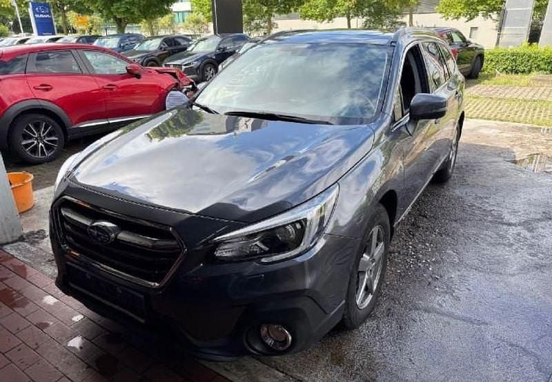 Grau Gebraucht 2021 Subaru Outback SUV | 26.999 € (Superpreis) - Bild 1/4
