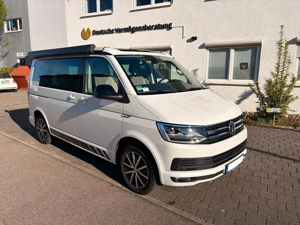 Gebraucht VW California Edition 204 PS (150 kW) 2017 Weiß Van