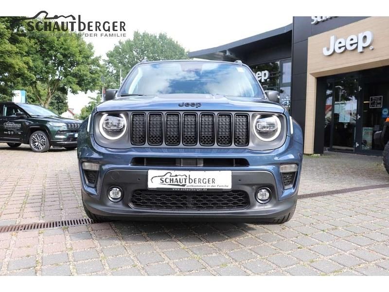 Neu Jeep Renegade Longitude 131 PS (96 kW) 2025 Blau SUV