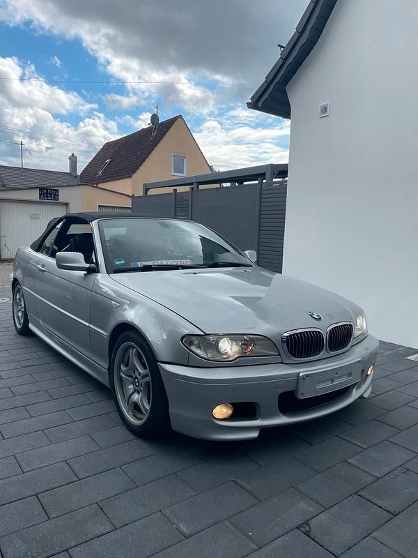 Silber Gebraucht 2006 BMW 330 Cabriolet Cabrio | 10.000 € (Superpreis) - Bild 1/4