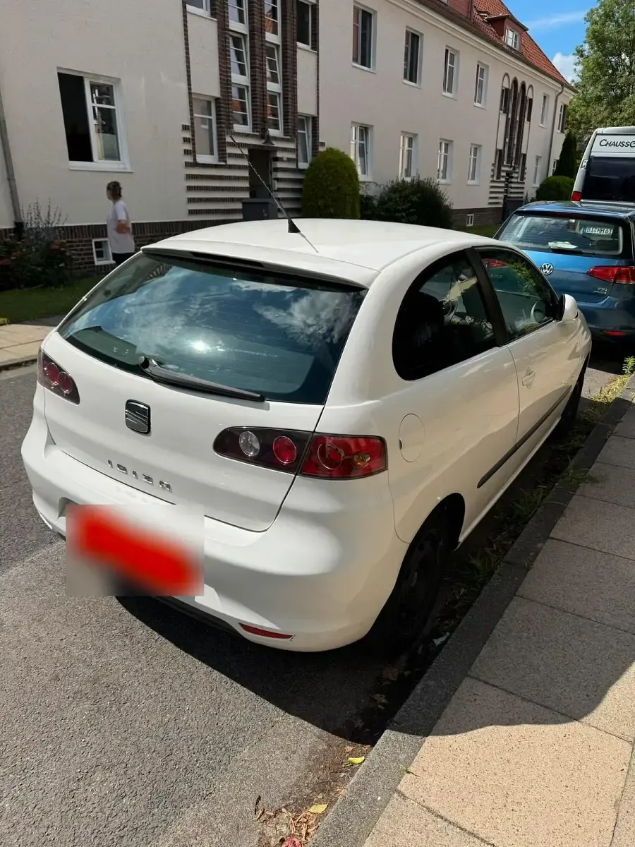 Gebraucht Seat Ibiza 86 PS (63 kW) 2008 Weiß Kleinwagen