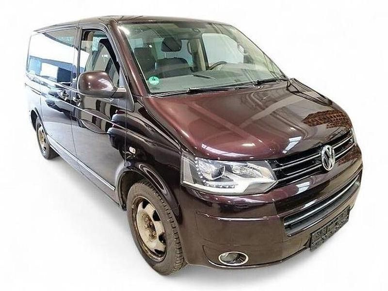 Gebraucht VW T5 Highline 179 PS (131 kW) 2013 Schwarz Van