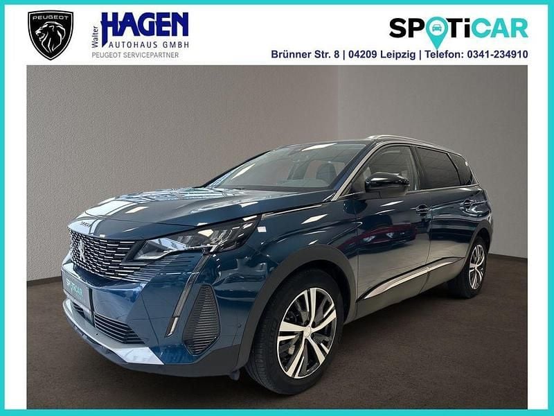Gebraucht Peugeot 5008 Allure 131 PS (96 kW) 2022 Celebes blau SUV