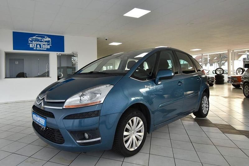 Blau Gebraucht 2010 Citroën C4 Picasso Van / Kleinbus | 3.980 € (Fairer Preis) - Bild 1/4