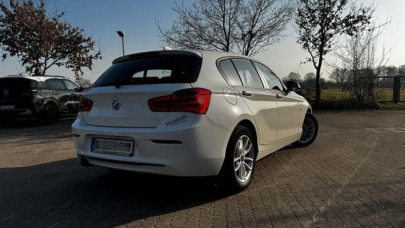 Gebraucht BMW 120 Sport Line 190 PS (139 kW) 2017 Weiß Kleinwagen