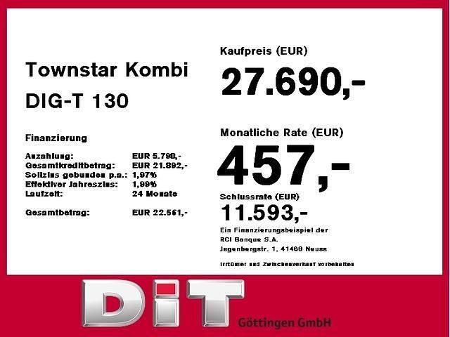 Neu 2025 Nissan Townstar 360º Kombi | 27.690 € (Superpreis) - Bild 1/1