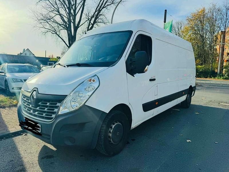 Weiß Gebraucht 2018 Renault Master Van / Kleinbus | 12.990 € (Guter Preis) - Bild 1/4