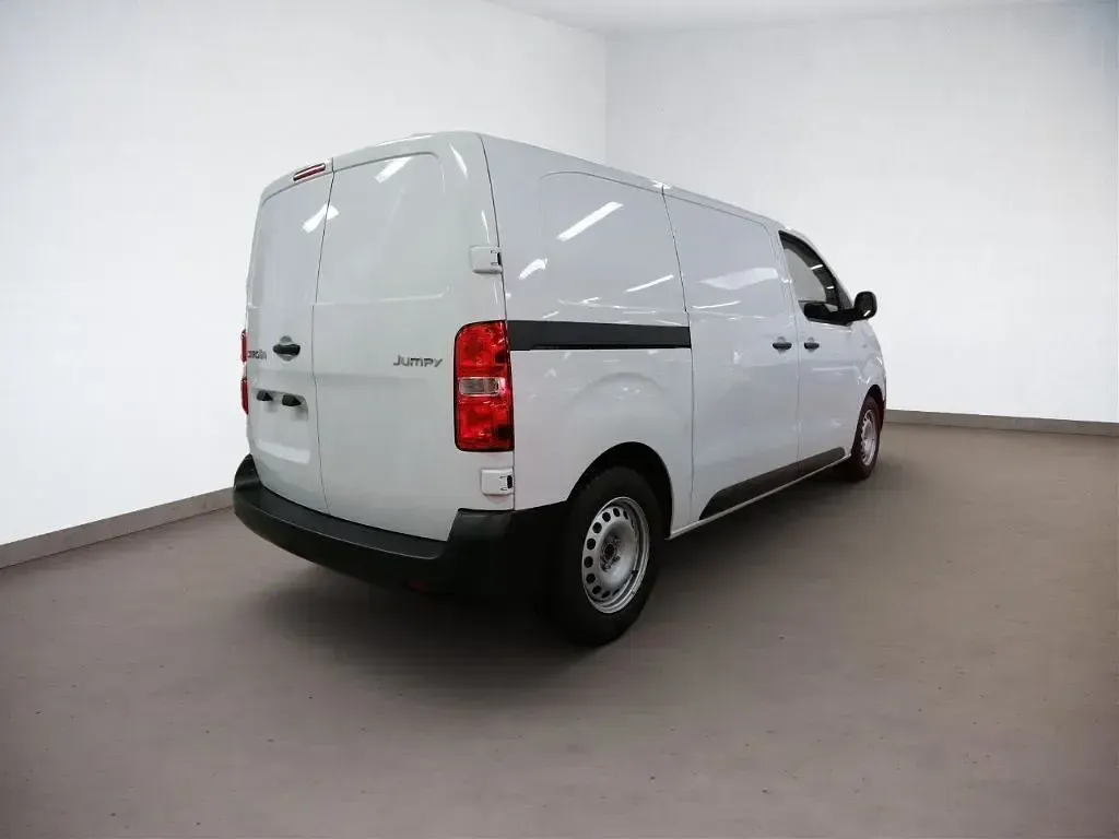 Neu Citroën Jumpy 120 PS (88 kW) 2026 Weiss Van / Kleinbus