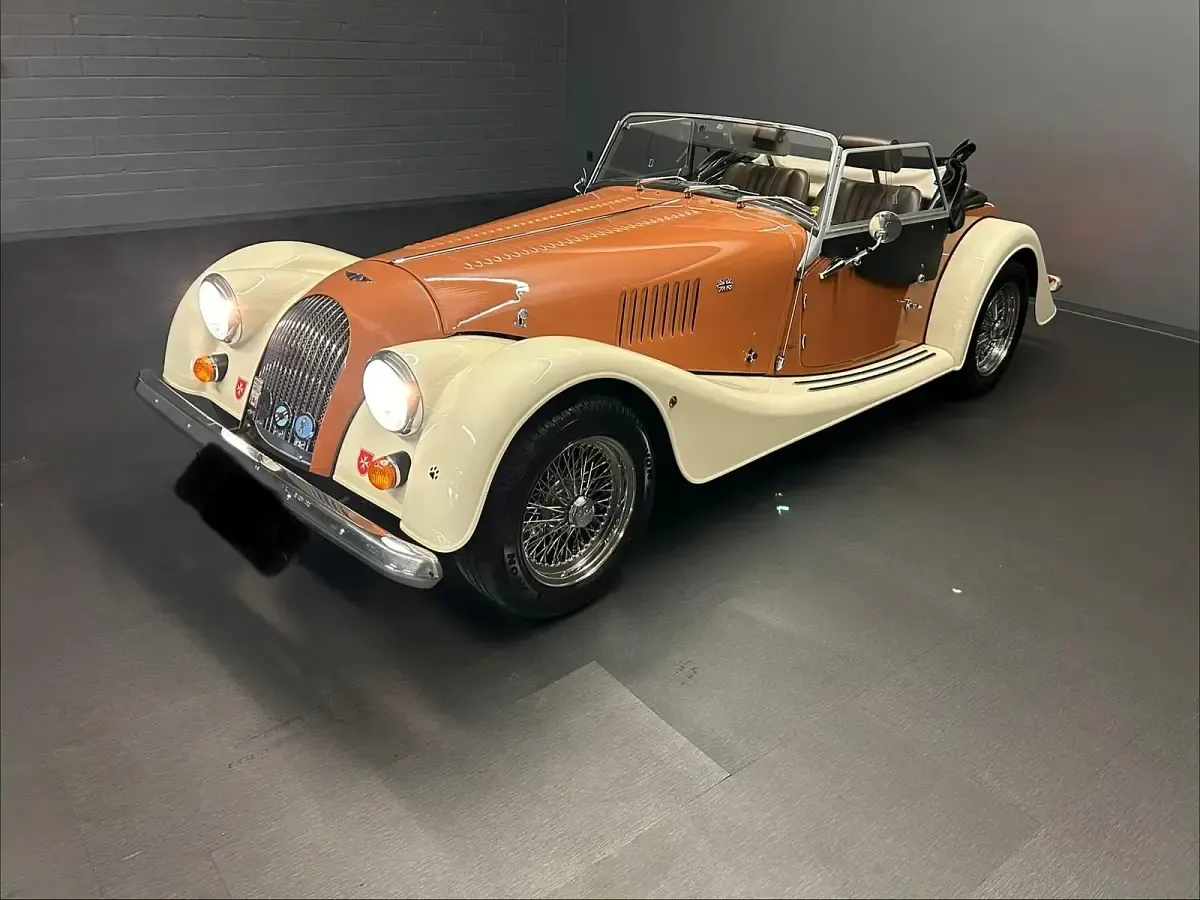 Gebraucht Morgan Plus 4 144 PS (105 kW) 2012 Beige Cabrio