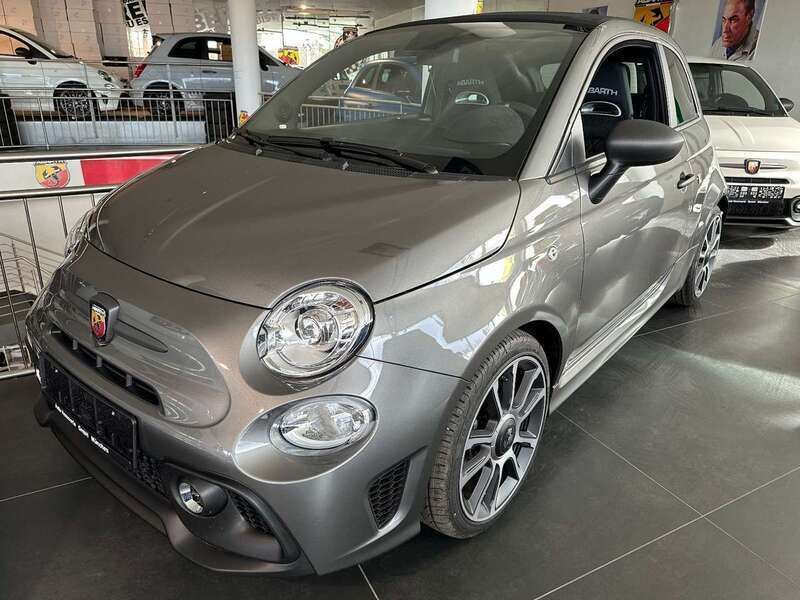 Garra weiß Gebraucht 2023 Abarth 595C Cabrio | 29.990 € (Etwas zu teuer) - Bild 1/4