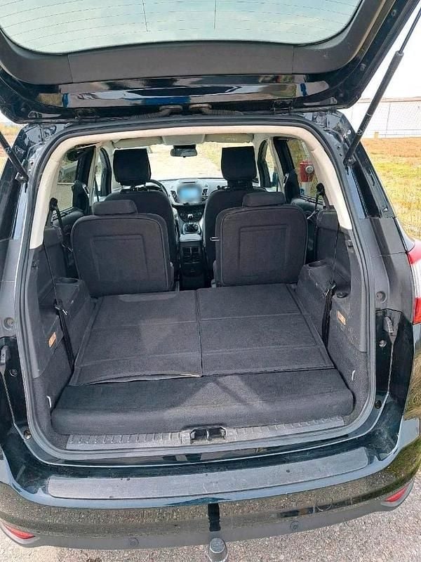 Gebraucht Ford C-MAX 120 PS (88 kW) 2018 Schwarz Van / Kleinbus