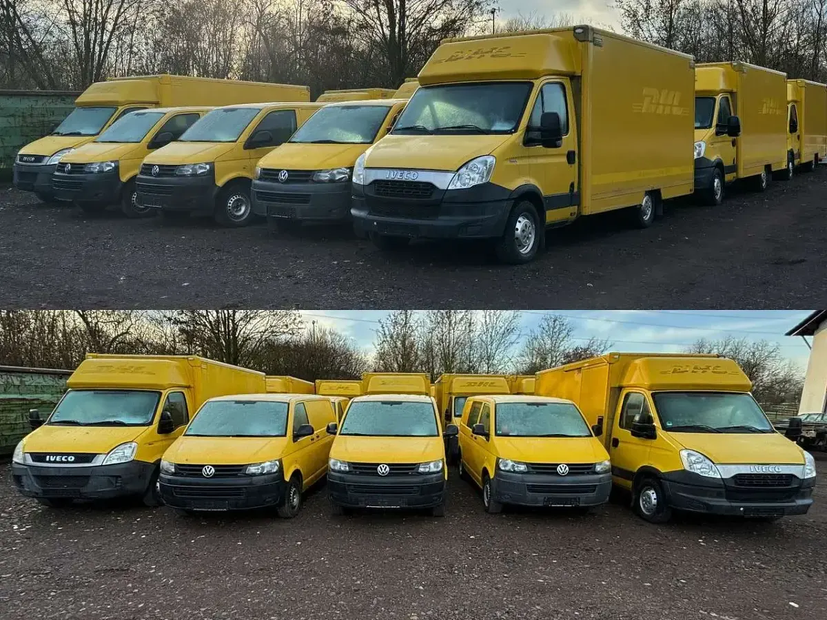 Gebraucht Iveco Daily 106 PS (77 kW) 2010 Gelb