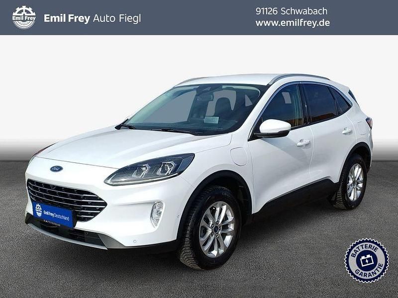 Gebraucht Ford Kuga Titanium X 152 PS (111 kW) 2022 Frozen white SUV