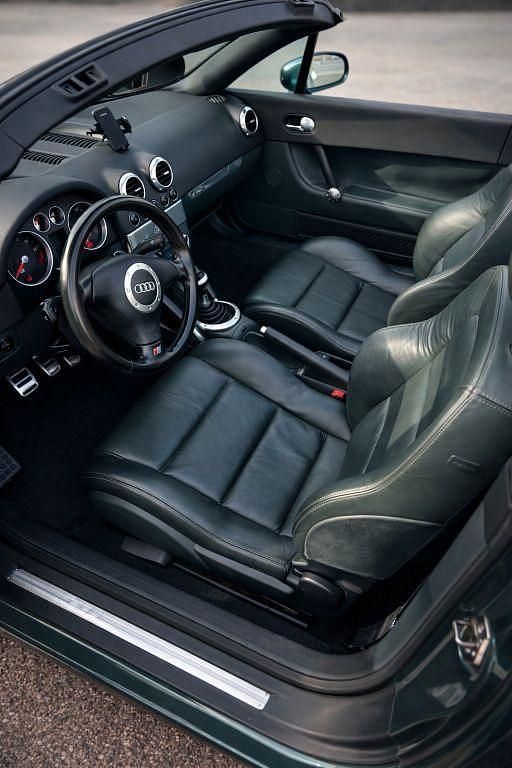 Gebraucht Audi TT Roadster Sport 179 PS (131 kW) 1999 Grün Cabrio