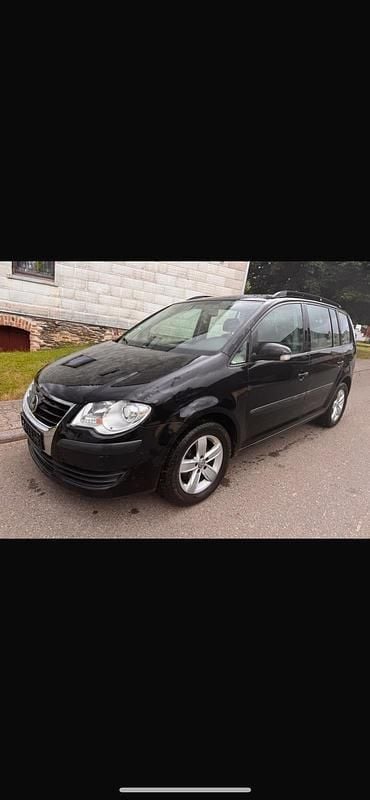 Schwarz Gebraucht 2006 VW Touran Van / Kleinbus | 1.800 € (Fairer Preis) - Bild 1/4