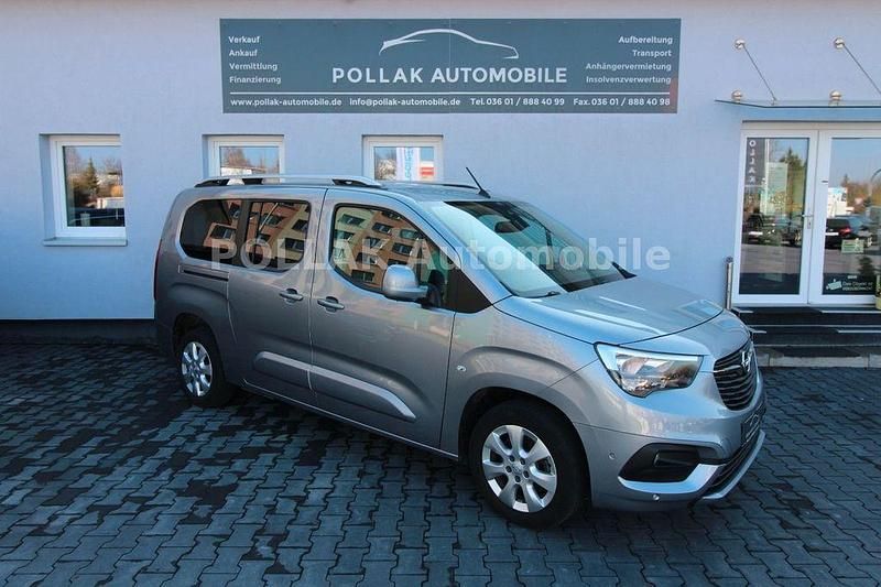 Gebraucht Opel Combo Life 131 PS (96 kW) 2019 Grau Van / Kleinbus