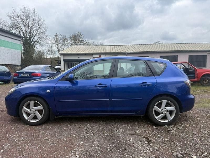 Gebraucht Mazda 3 Active 150 PS (110 kW) 2006 Blau Limousine