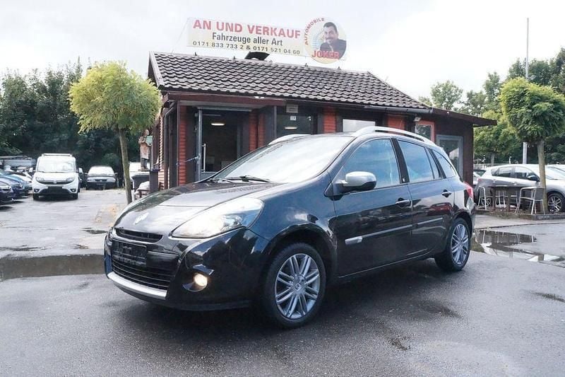 Schwarz Gebraucht 2010 Renault Clio II Night&Day Limousine | 2.790 € (Fairer Preis) - Bild 1/4