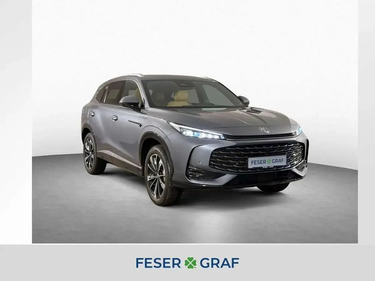 Nowe MG HS Luxury 170 KM (125 kW) 2026 Szary SUV