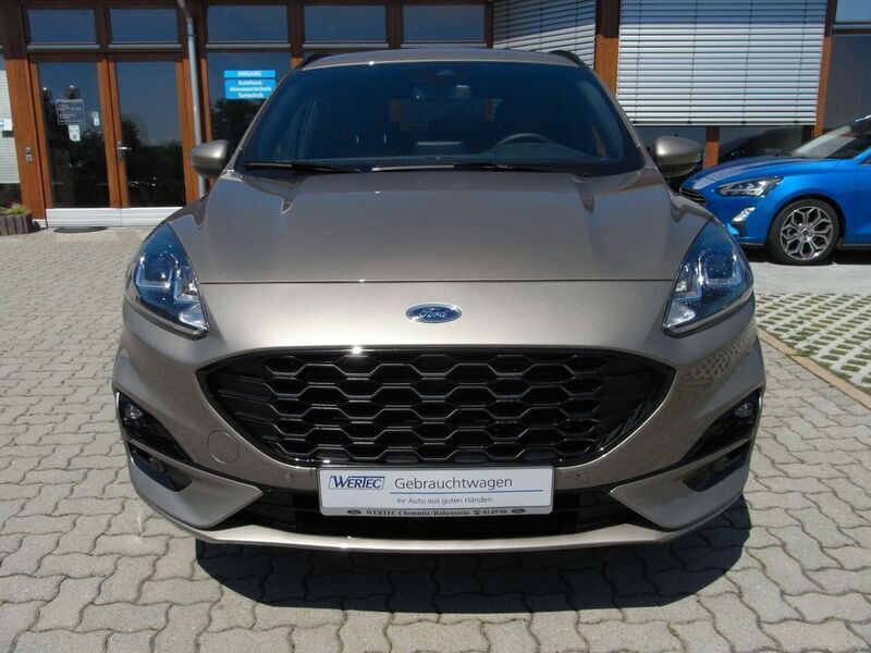 Gebraucht Ford Kuga ST-Line 150 PS (110 kW) 2020 Silber SUV