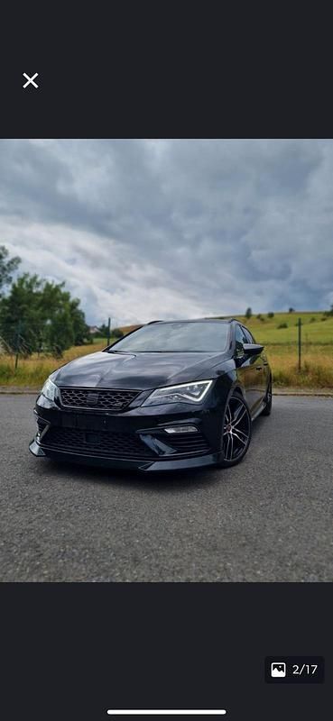 Gebraucht Seat Leon CUPRA 300 PS (220 kW) 2020 Schwarz Kombi