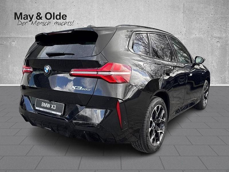 Ny BMW X3 Performance 197 HK (144 kW) 2025 Sort SUV