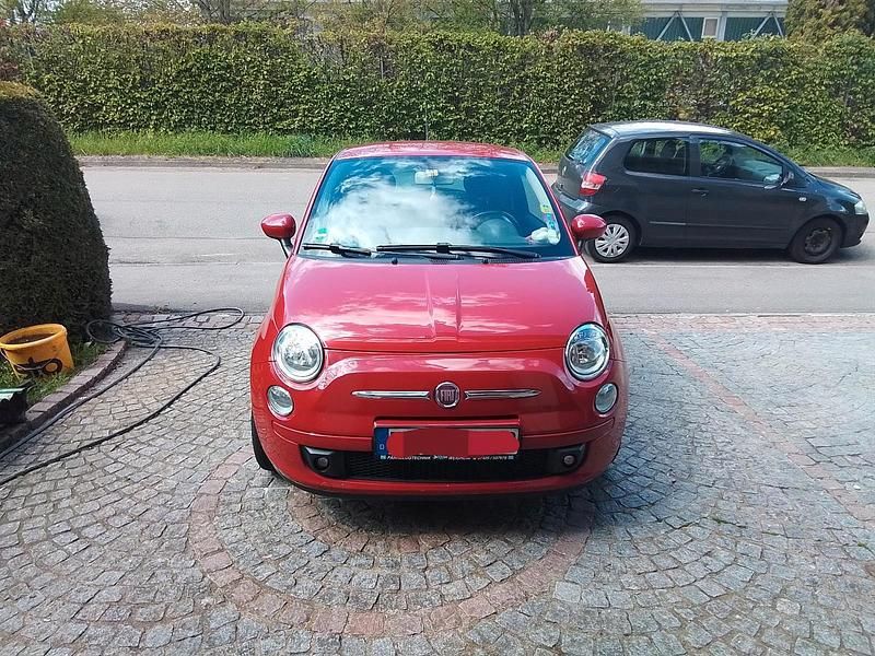Gebraucht Fiat 500 69 PS (50 kW) 2010 Rot Kleinwagen