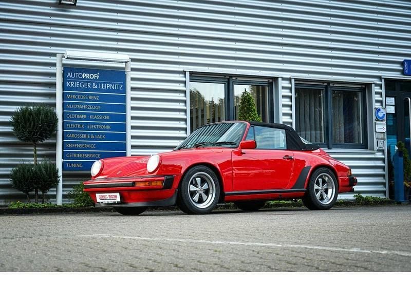 Gebraucht Porsche 911 179 PS (131 kW) 1983 Rot Cabrio