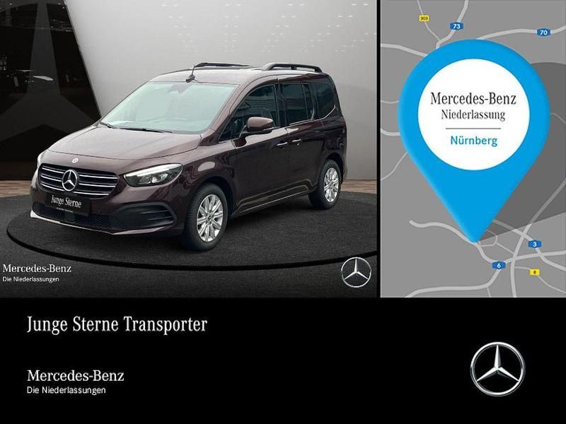 Rot Gebraucht 2024 Mercedes T180 Progressive Van / Kleinbus | 30.480 € (Fairer Preis) - Bild 1/4