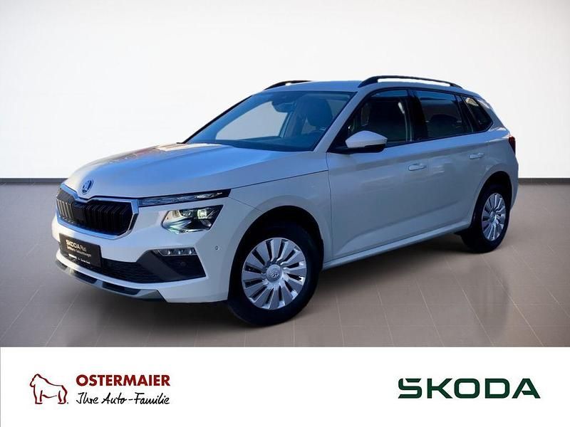 Gebraucht Skoda Kamiq Selection 150 PS (110 kW) 2025 Weiß SUV