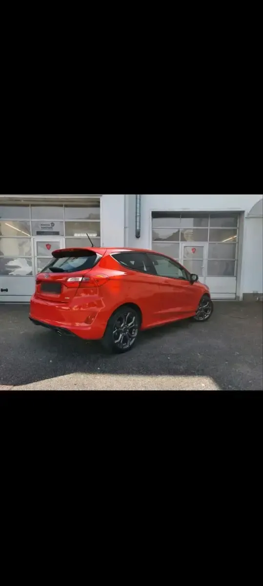 Gebraucht Ford Fiesta ST-Line 101 PS (74 kW) 2019 Rot Kleinwagen