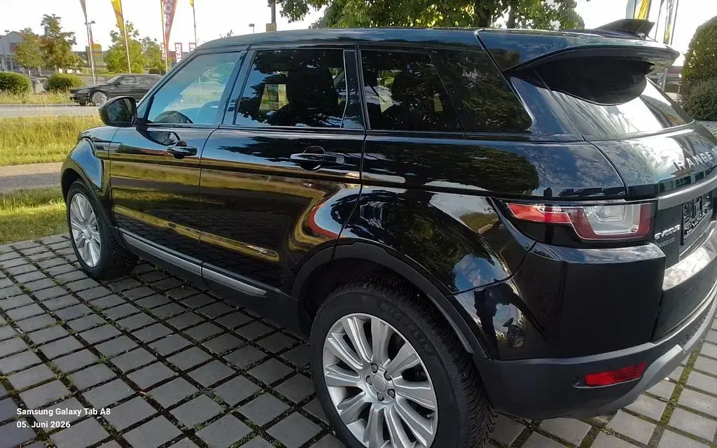 Gebraucht Land Rover Range Rover evoque SE 179 PS (131 kW) 2016 Schwarz SUV