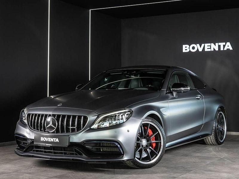Designo selenitgrau magno Gebraucht 2019 Mercedes C63S AMG AMG Coupé | 67.850 € (Teuer) - Bild 1/4