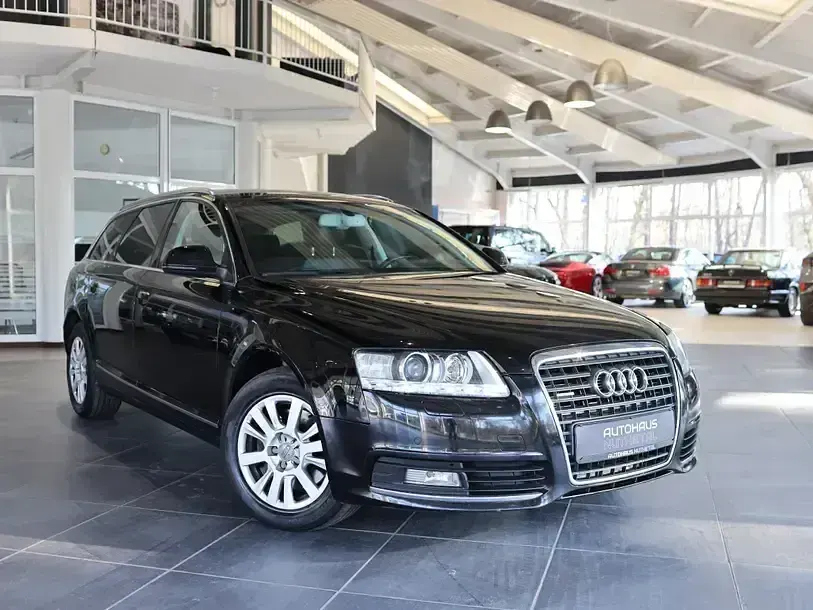 Używany Audi A6 Advanced 190 KM (139 kW) 2011 Czarny Kombi