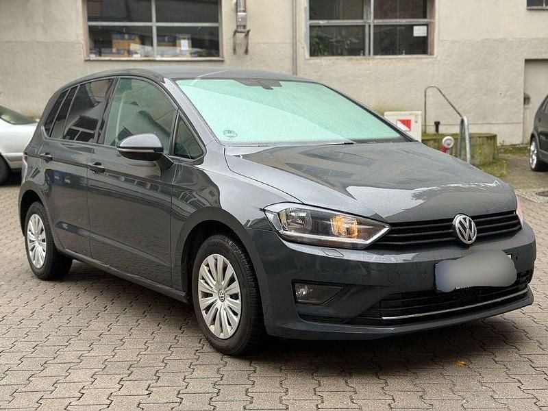 Gebraucht VW Golf Sportsvan Comfortline 110 PS (80 kW) 2016 Grau Van / Kleinbus