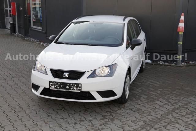 Gebraucht Seat Ibiza ST 69 PS (50 kW) 2014 Weiß Kombi