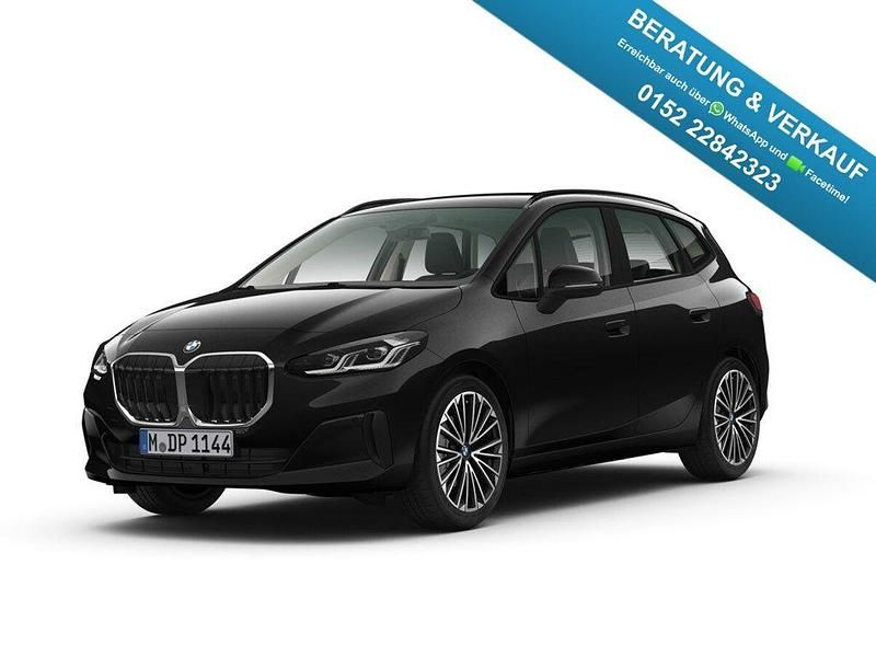 Black sapphire metallic Neu 2026 BMW 218 Active Tourer Van / Kleinbus | 35.990 € (Guter Preis) - Bild 1/4