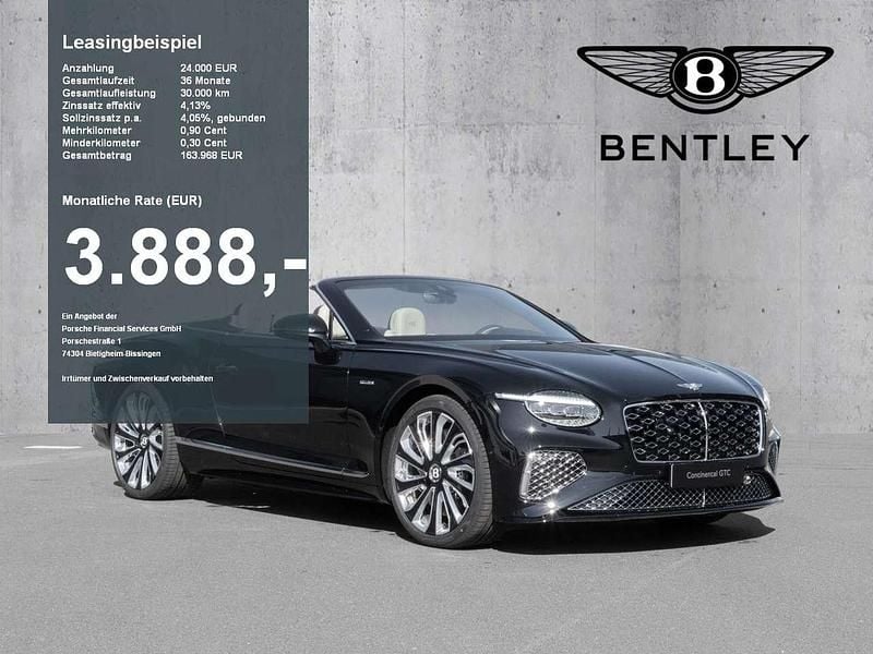 Neu Bentley Continental Mulliner 782 PS (575 kW) 2025 Onyx Limousine